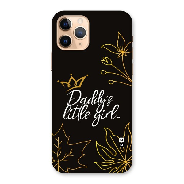 Favorite Little Girl Back Case for iPhone 11 Pro