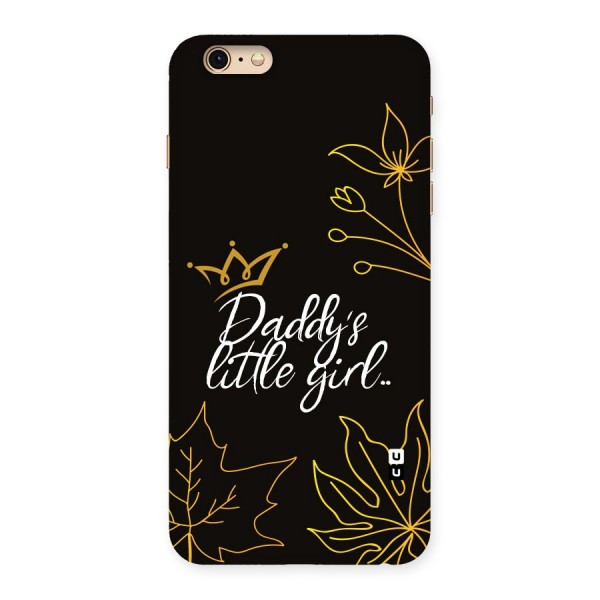 Favorite Little Girl Back Case for iPhone 6 Plus 6S Plus