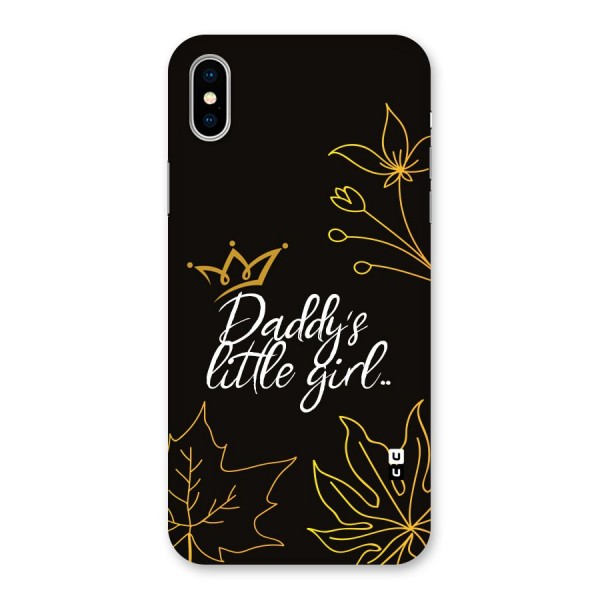 Favorite Little Girl Back Case for iPhone XS