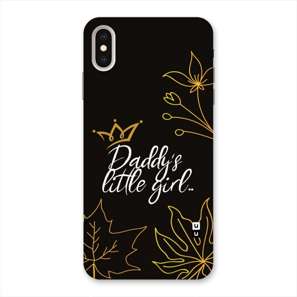Favorite Little Girl Back Case for iPhone XS Max