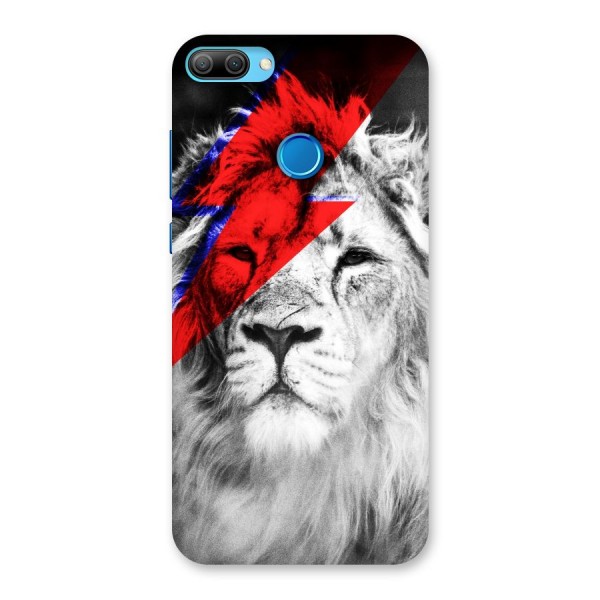 Fearless Lion Back Case for Honor 9N