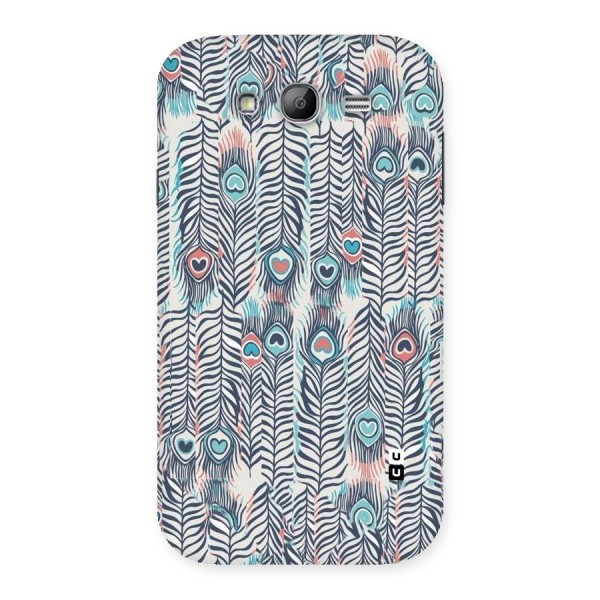 Feather Art Back Case for Galaxy Grand Neo Plus