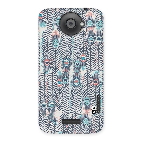 Feather Art Back Case for HTC One X