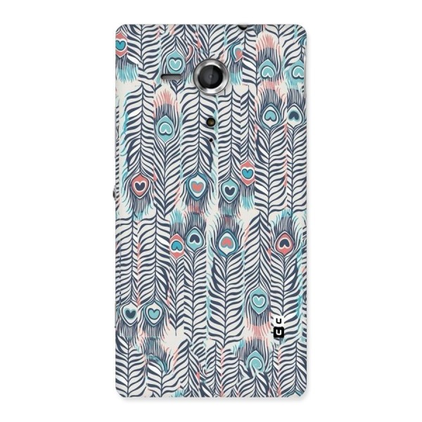 Feather Art Back Case for Sony Xperia SP