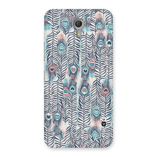 Feather Art Back Case for Zuk Z1