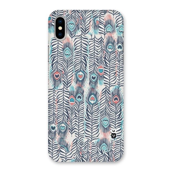 Feather Art Back Case for iPhone XS