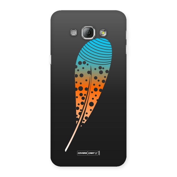 Feather Back Case for Galaxy A8