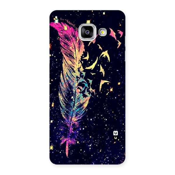 Feather Bird Fly Back Case for Galaxy A5 2016