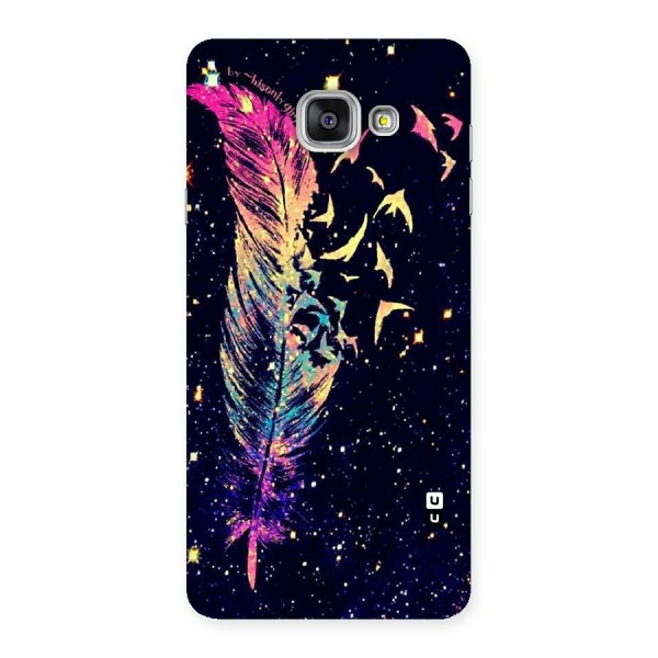 Feather Bird Fly Back Case for Galaxy A7 2016