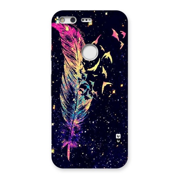 Feather Bird Fly Back Case for Google Pixel