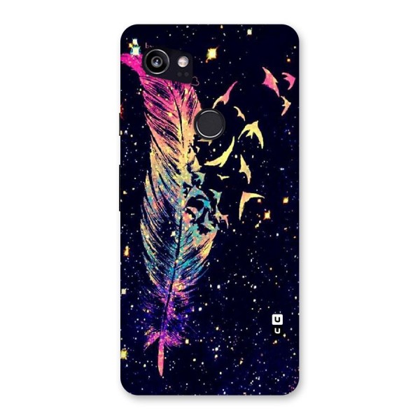 Feather Bird Fly Back Case for Google Pixel 2 XL