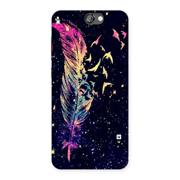 Feather Bird Fly Back Case for HTC One A9