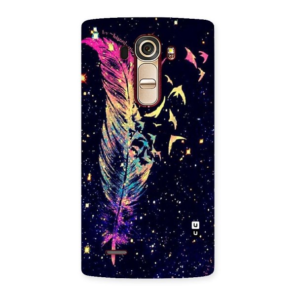 Feather Bird Fly Back Case for LG G4