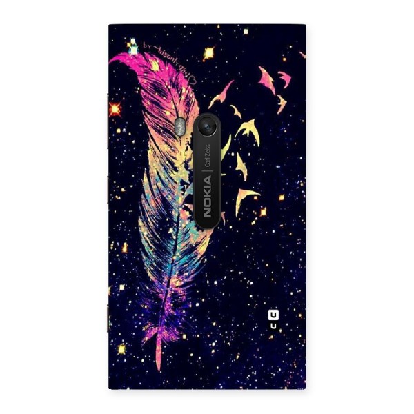 Feather Bird Fly Back Case for Lumia 920
