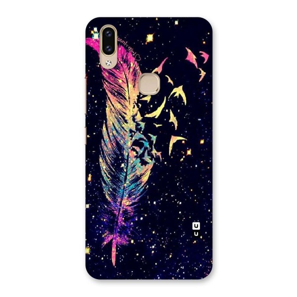 Feather Bird Fly Back Case for Vivo V9