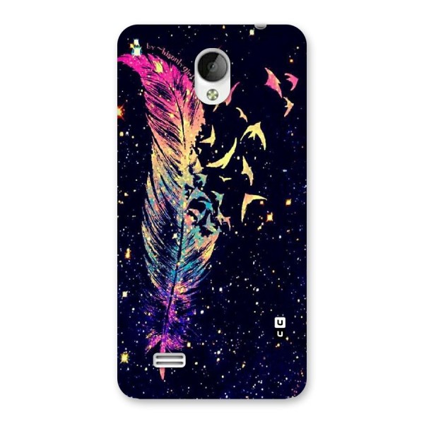 Feather Bird Fly Back Case for Vivo Y21