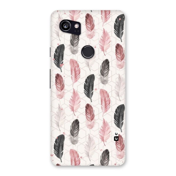 Feather Line Pattern Back Case for Google Pixel 2 XL