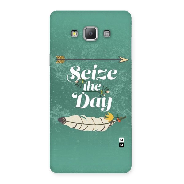 Feather Seize Back Case for Galaxy A7