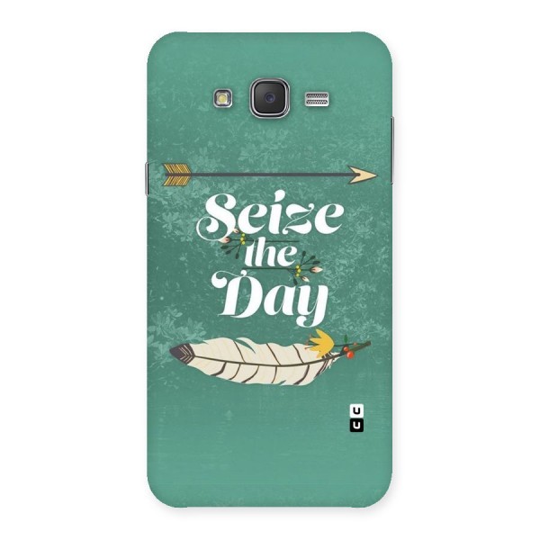 Feather Seize Back Case for Galaxy J7