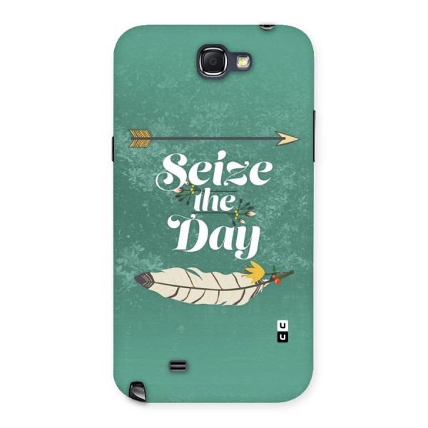 Feather Seize Back Case for Galaxy Note 2