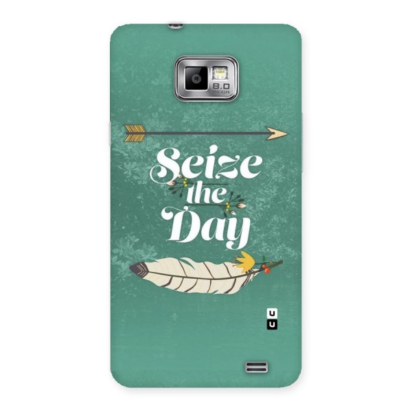 Feather Seize Back Case for Galaxy S2