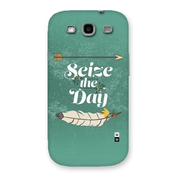 Feather Seize Back Case for Galaxy S3