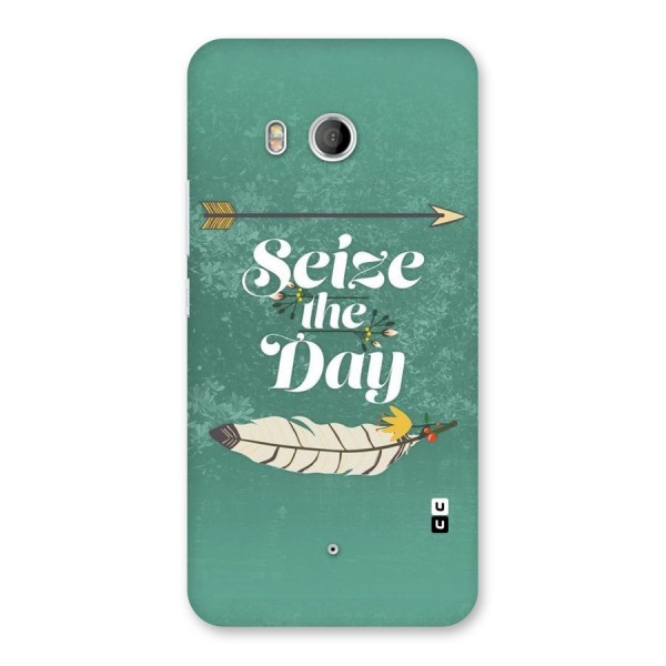 Feather Seize Back Case for HTC U11