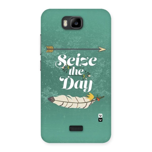 Feather Seize Back Case for Honor Bee