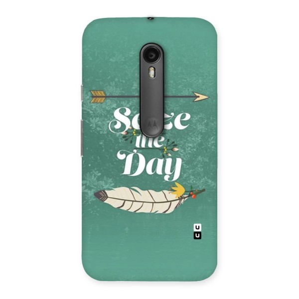 Feather Seize Back Case for Moto G3