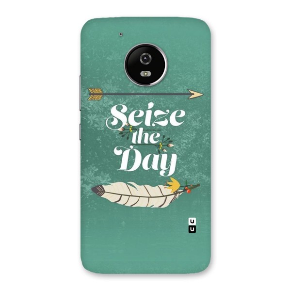 Feather Seize Back Case for Moto G5