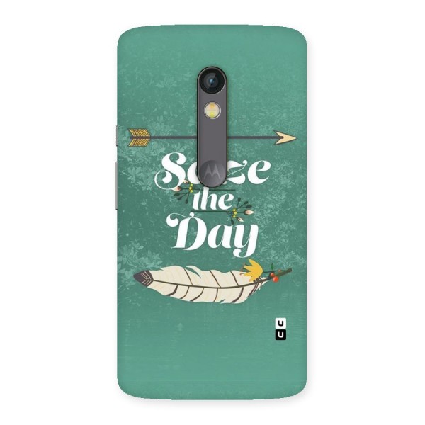 Feather Seize Back Case for Moto X Play