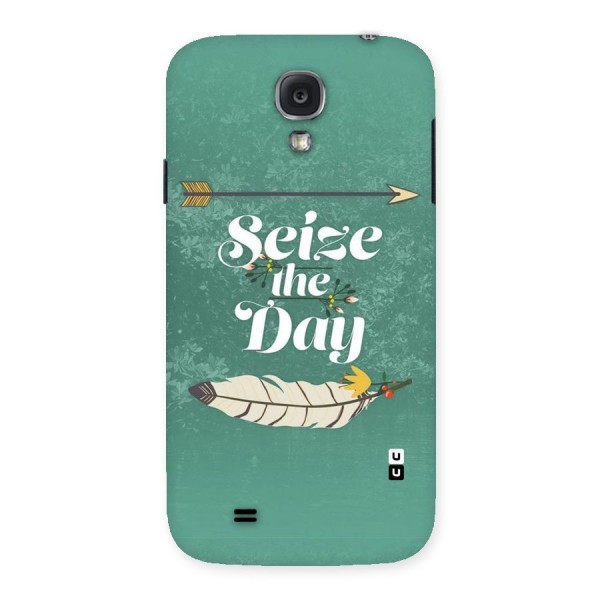 Feather Seize Back Case for Samsung Galaxy S4