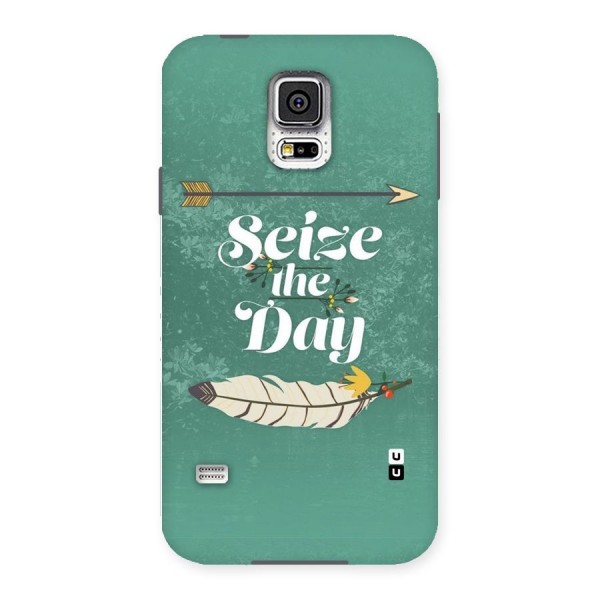 Feather Seize Back Case for Samsung Galaxy S5