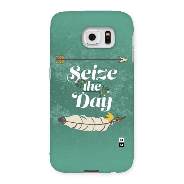 Feather Seize Back Case for Samsung Galaxy S6