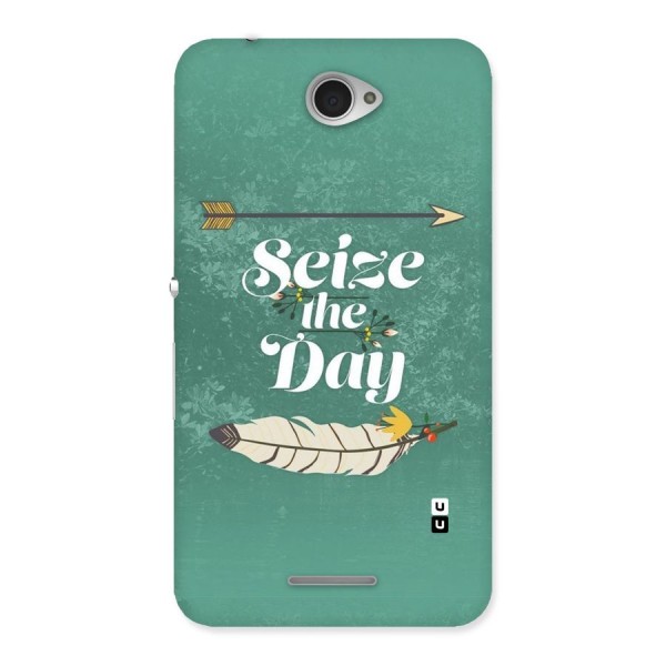 Feather Seize Back Case for Sony Xperia E4