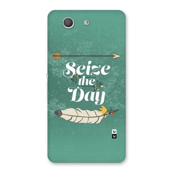 Feather Seize Back Case for Xperia Z3 Compact