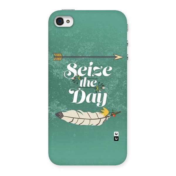 Feather Seize Back Case for iPhone 4 4s