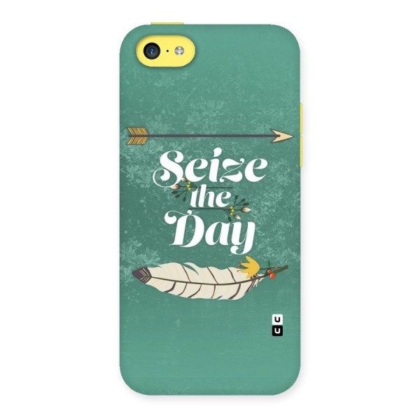 Feather Seize Back Case for iPhone 5C