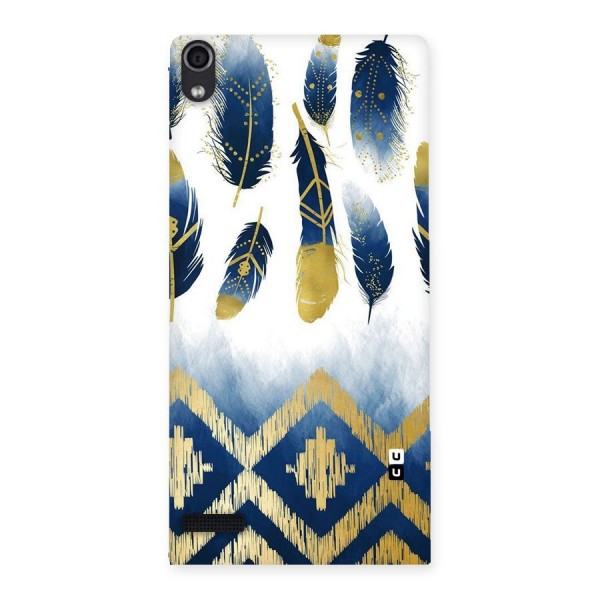 Feathers Beauty Back Case for Ascend P6