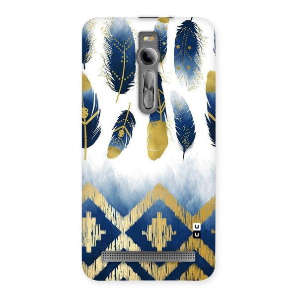 Feathers Beauty Back Case for Asus Zenfone 2