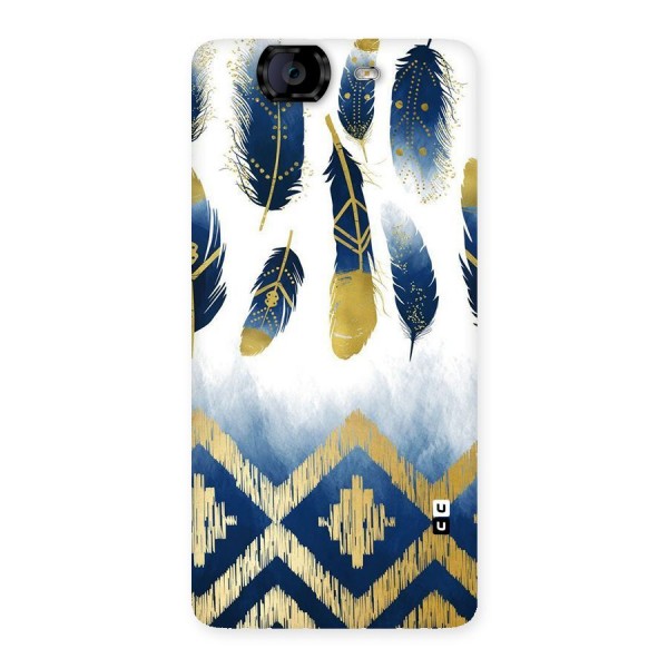 Feathers Beauty Back Case for Canvas Knight A350