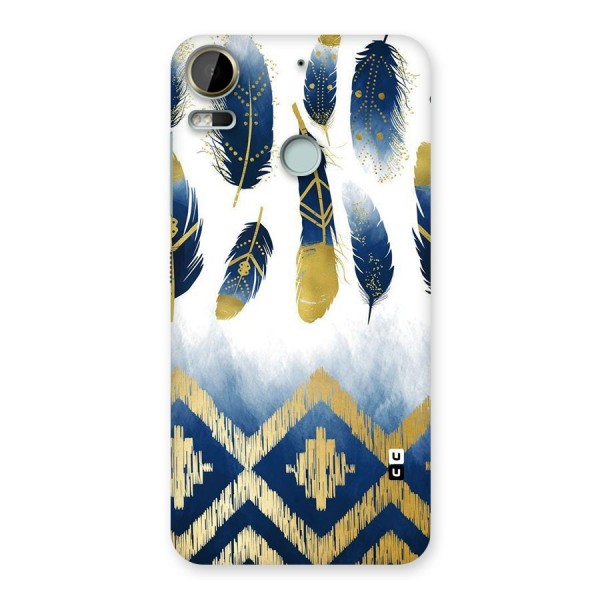 Feathers Beauty Back Case for Desire 10 Pro