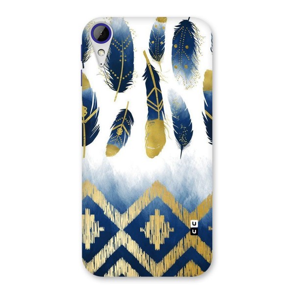 Feathers Beauty Back Case for Desire 830