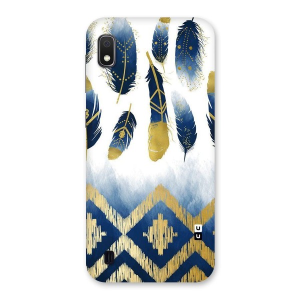 Feathers Beauty Back Case for Galaxy A10