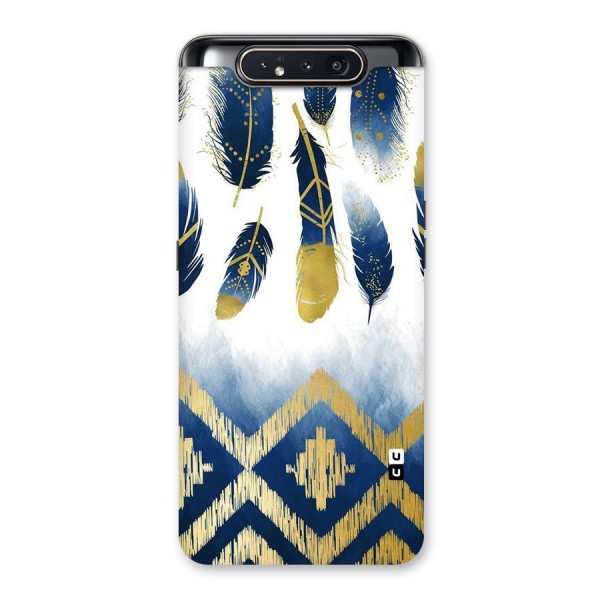 Feathers Beauty Back Case for Galaxy A80