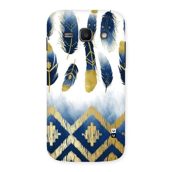 Feathers Beauty Back Case for Galaxy Ace 3