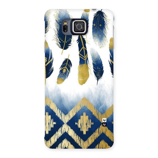Feathers Beauty Back Case for Galaxy Alpha