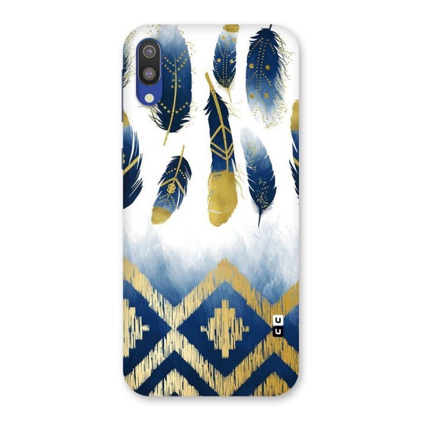 Feathers Beauty Back Case for Galaxy M10