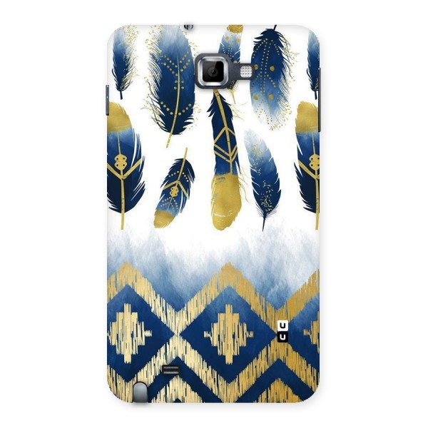 Feathers Beauty Back Case for Galaxy Note