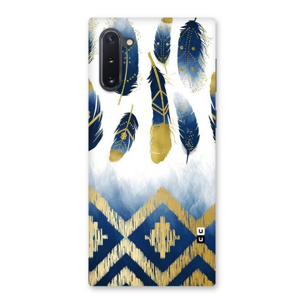 Feathers Beauty Back Case for Galaxy Note 10